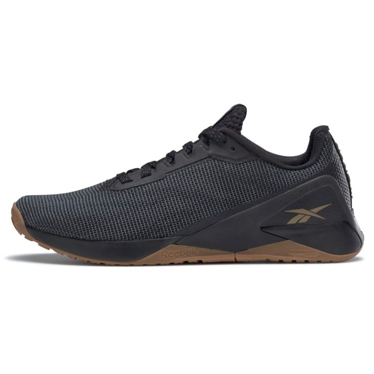 

Reebok Nano X1 Grit Black Sepia Women Sneakers Core-Black Pure-Grey-7 GX0520 39