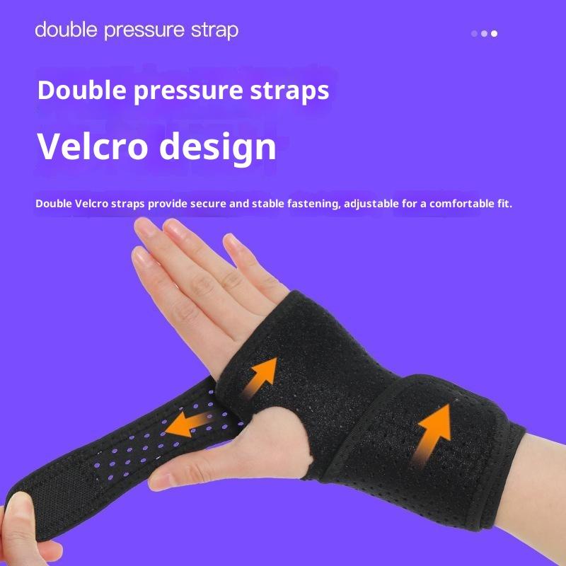Carpal Tunnel Wrist Brace Night Support Splint 1Pc Adjustable Arm Stabilizer for Sleep Use