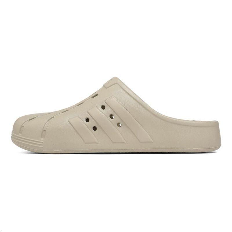 adidas Adilette Clog Asia Sizing  Putty Grey  Men s IF8653 EU 42