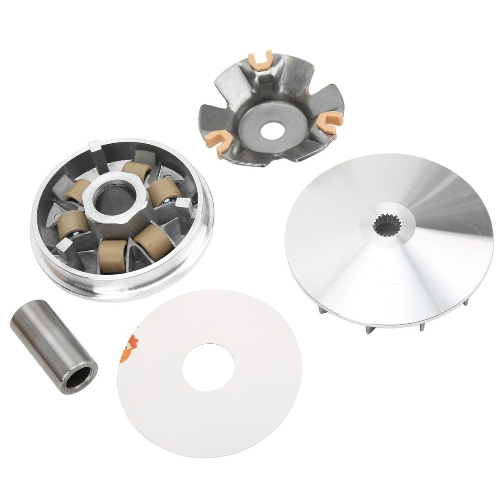 Metall Hauptantriebsrad Satz Motoren Variator Satz Motorradzubehör für GY6‑125 150 157CC