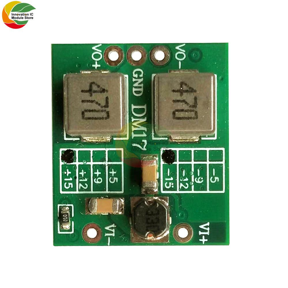 DC To DC Positive & Negative Voltage DC7-28V To 5V 9V 12V 15V Buck Converter DIY Power Supply Step-Down Module