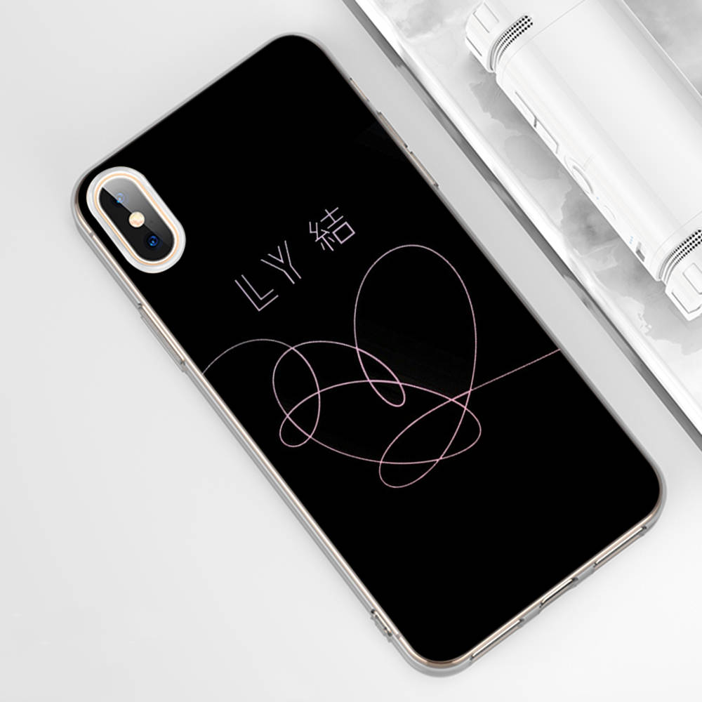 BT2 Bangtan Boys Love Yourself Case for Samsung A04 A14 A23 A34 A54 M23 M33 M52 M53 Realme 10 9 C30S C35 C55 VIVO Y02S Y21 Y33S Y51 X80 Pro Cover