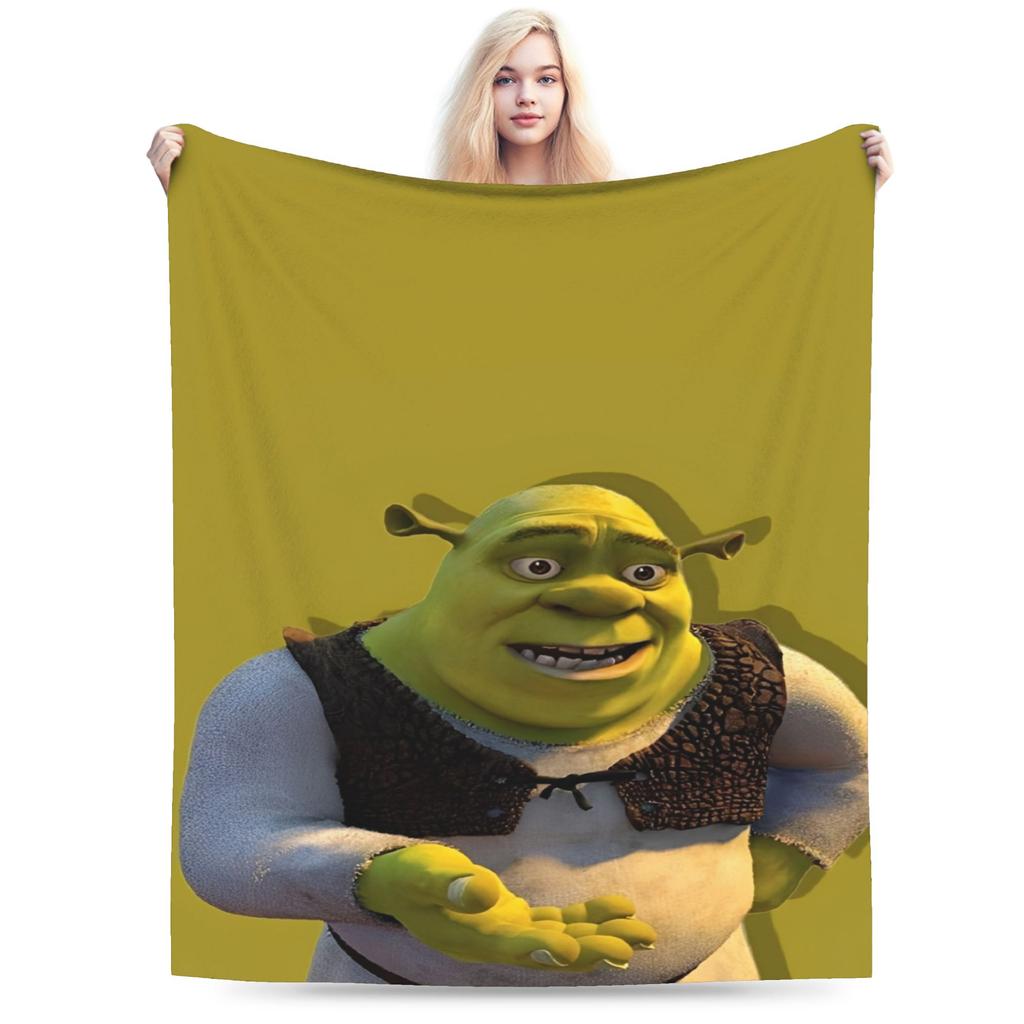 Film and Animation Patterns Flannel Printed Blanket Suitable for All Seasons Suitable for Living Room Office Sofa and Travel