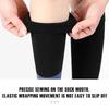 1 Pair Calf Sleeves Running Sports Leg Elastic Compression Sleeve Socks For Outdoor Sports Fitness ZPG