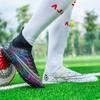 Foreign trade large size football shoes, boys high-top AG long nails artificial grass training shoes TF broken nails 068