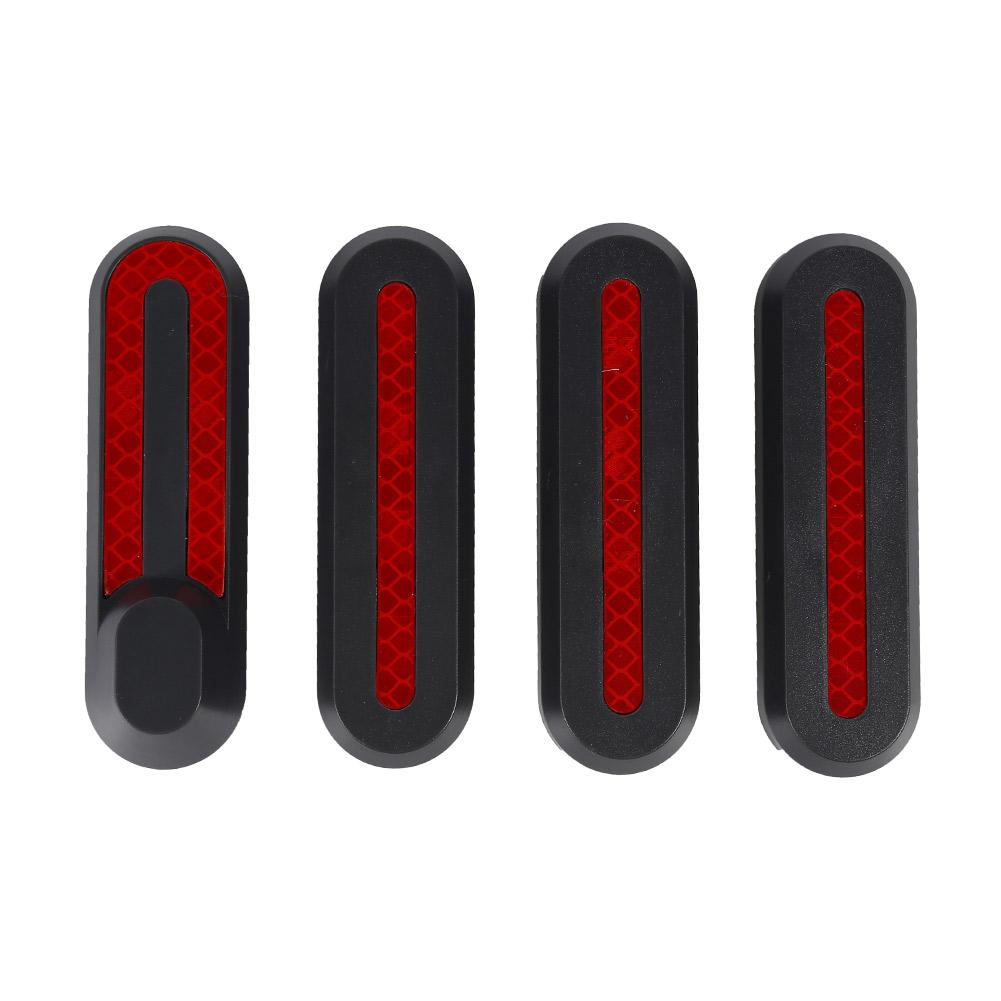 Protective Shell Reflective Sticker for M365 Electric Scooter Skateboard Tackles for M365 Outdoor Scooter Parts Accessories
