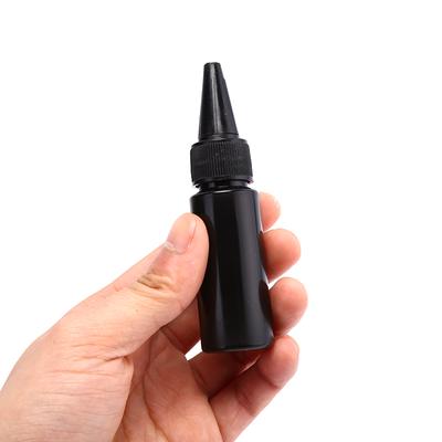 5 Stuks 30ml Lege Harslijm Druppelflesjes Vloeibare Hervulbare Bewaarcontainers