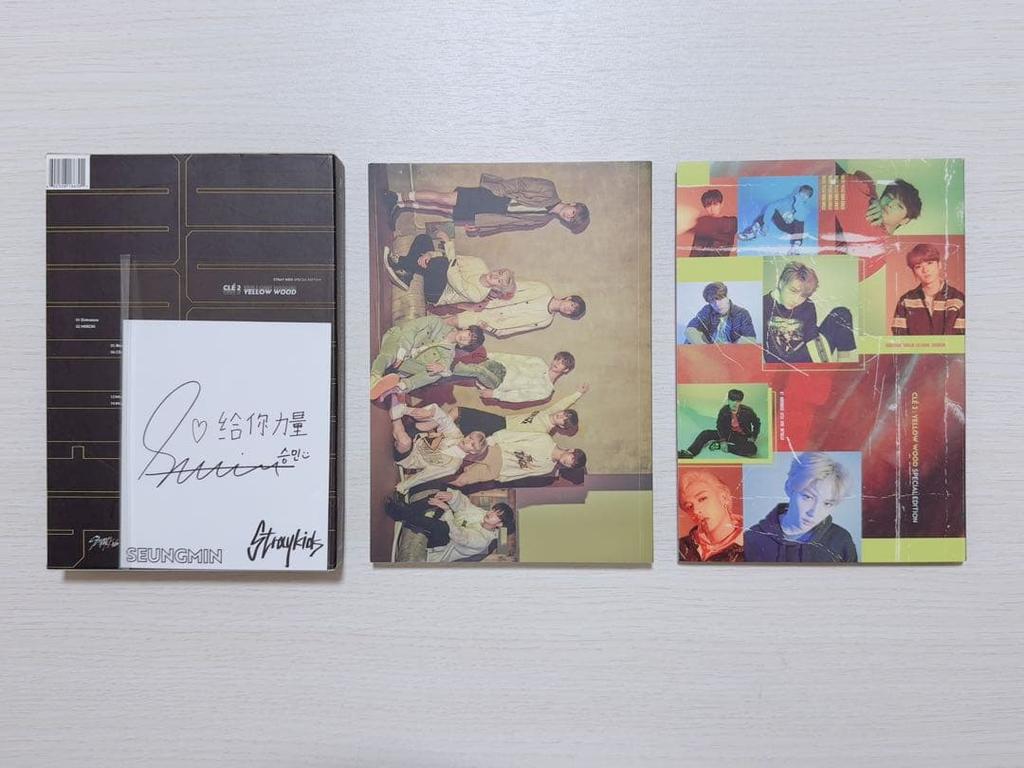 [USED] Rare Straykids YELLOWWOOD Taiwan Limited Edition Seungmin