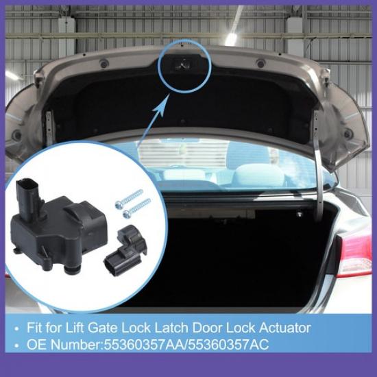 Heckklappe Kofferraumdeckel Schloss Stellmotor Einzeln für Jeep Grand Cherokee 2005-2010