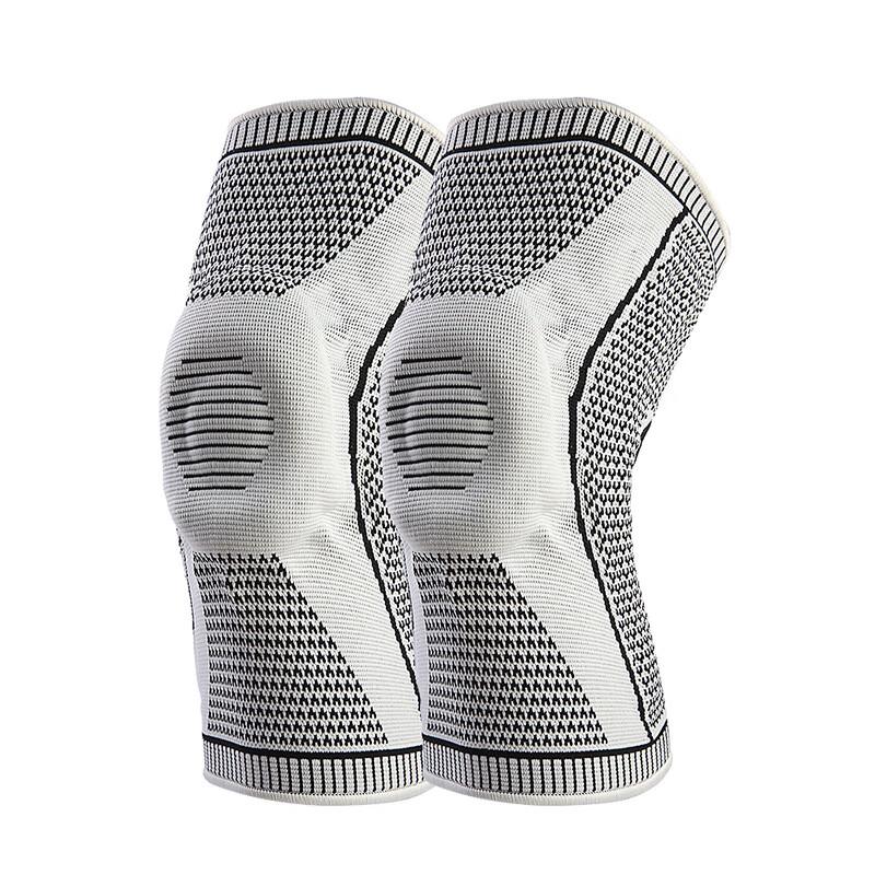 Tingbai Sports Knee Brace with Silicone & Spring Support