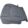 Driver Side Bottom Leather Seat Cover Gray Compatible with 2013-2018 Dodge Ram 1500 2500 3500 4500 5500 ST, Base, Work Truck, Cab & Chassis, Express,