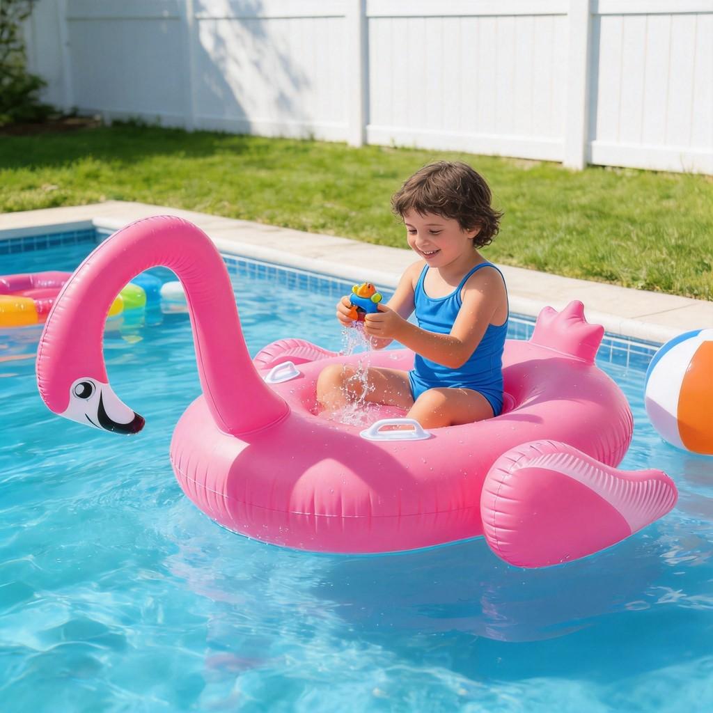 Baby Water Ride On Toy With Thick Plastic For Infant Play And Development