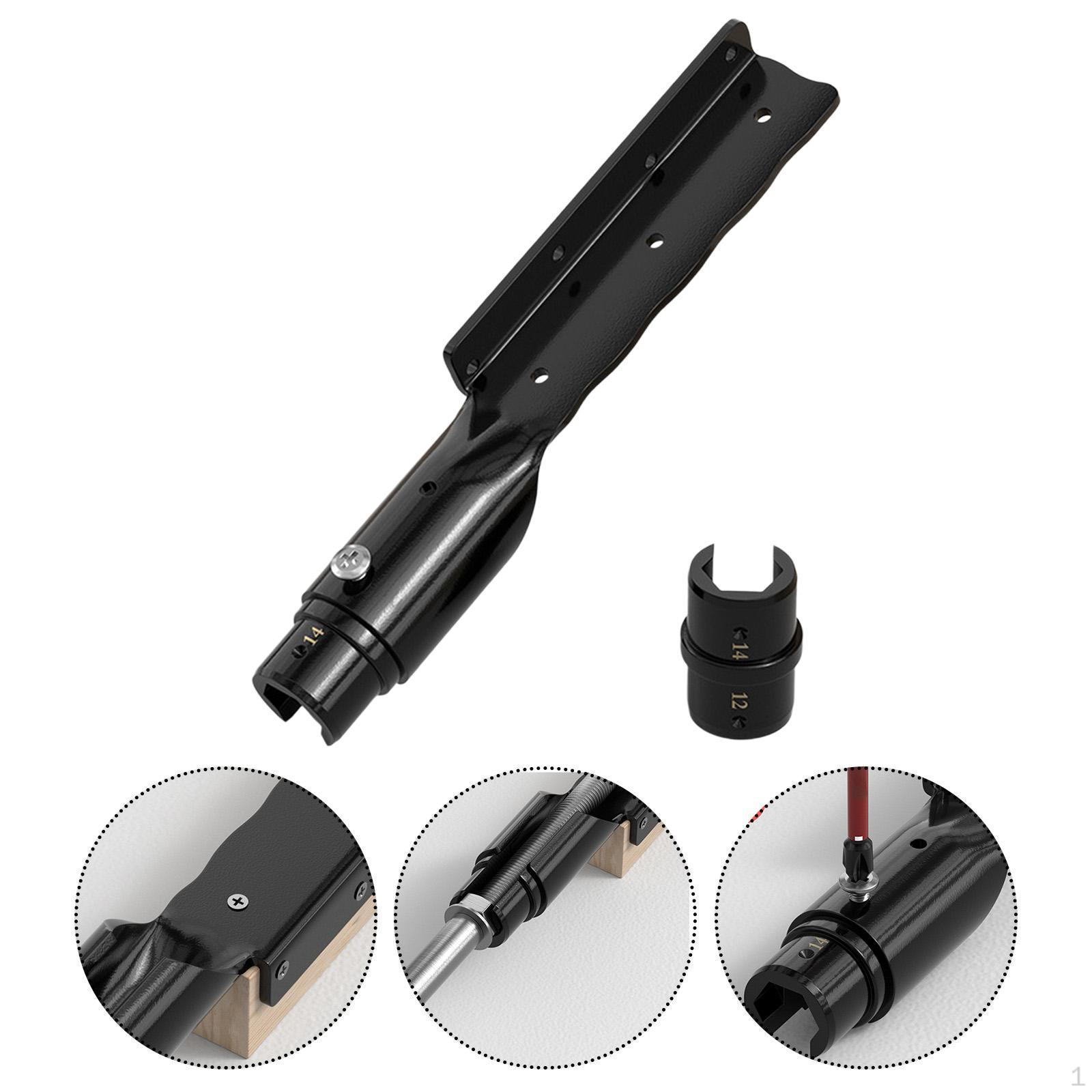 

Шестигранный потолочный рукавный установочный винт Многофункциональная стабильная отвертка с быстрой сменой для дома Type B