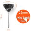 Steel Wire Brush Head for Electric Grinder – Copper Polishing & Walnut/Wood/Bodhi Cleaning Tool