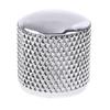 4Pcs Guitar Knobs Tops Hat Knobs Guitar Speed Control Knobs Metal Volume Tone Control Knobs Fits 6mm/0.24" Rotary Shaft