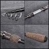 Telescopic Portable Sea Fishing Pole Ergonomic Handle Anti Movable Guide Ocean Boat Suitable Mini Fishing