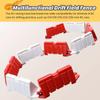120Pcs RC Car Racing Track Drift Runway, Drift Cars RC Barrier, RC Drifting Race Track Barrier, Drift Field Fence for Remote Control Cars Drifting