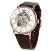 Emporio Armani Aviator 43mm Open Heart Automatic Men's Watch AR60027