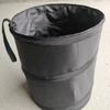 Compact Folding Car Trash Bin & Storage Bucket
