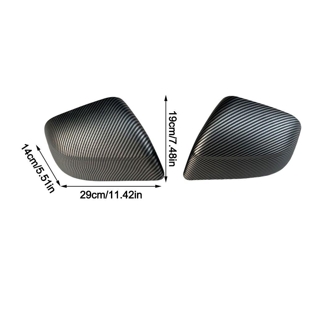 Wear-resistant Rearview Mirror Cover for Tesla Model 3/Y Juniper Launch 2025 Vehicle Accessories