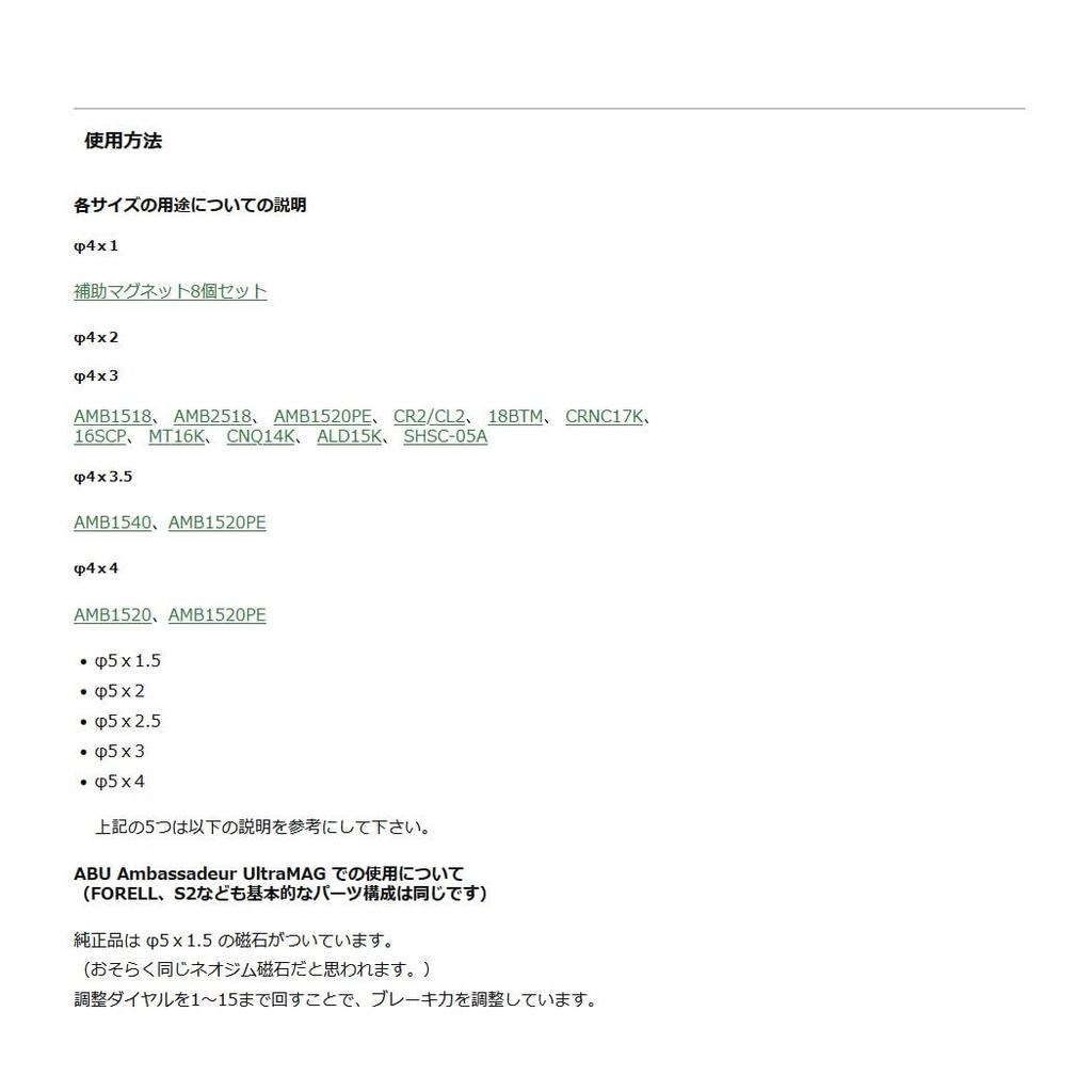 Avail Magnet MAG Mag_4x3 4×3mm