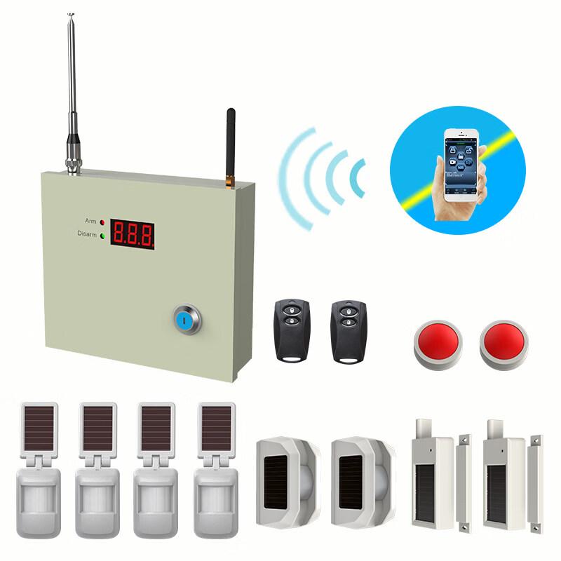 

WSST ZHIMIN Solar Powered Wi-Fi Anti-theft Alarm CN plug (adapter included)