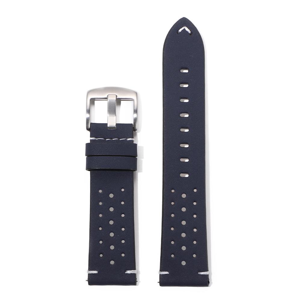 20mm 22mm Watch Strap for Huawei Gt3 Watchband for Samsung Watch Quick Release for Seiko 5 Bracelet Brown Porous Breathable Band