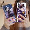 Mato Seihei No Slave Uzen Kyouka Phone Case for VIVO V60 V50 V40 V30 V29 V27 V25 V23 Pro Lite 5G Colorful Printing Cover Luxury