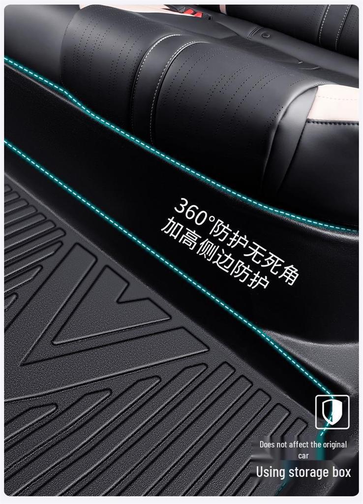 2025 BYD Seagull Dolphin TPE Full Coverage Smart Driving Floor Mats