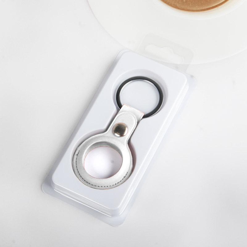 Elderly-friendly Anti-Lost Pet Tracker Protective Case: Airtags Keychain