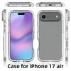 For iPhone Air Case PC + TPU Gradient Color Mobile Phone Cover