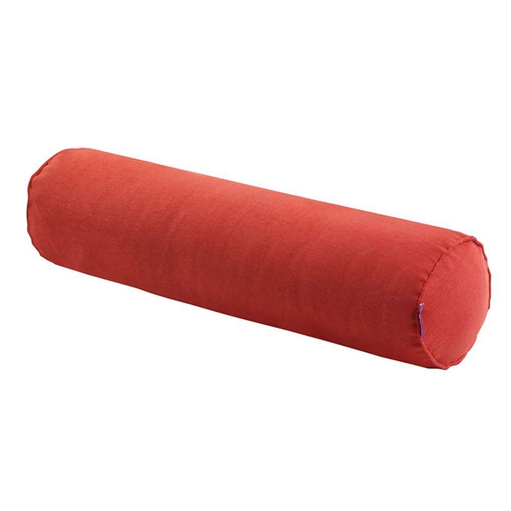Cylindrical Memory Foam Roll Pillow Pain Relief Sofa Cushion Multifunction Velour Pillow  Home