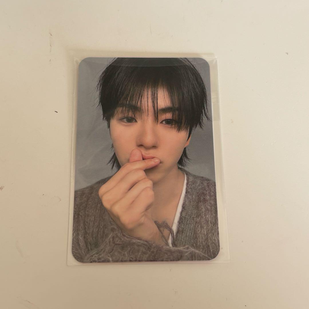 

[USED] Treasure Pleasure trading card Jaehyuk mu-mo bonus