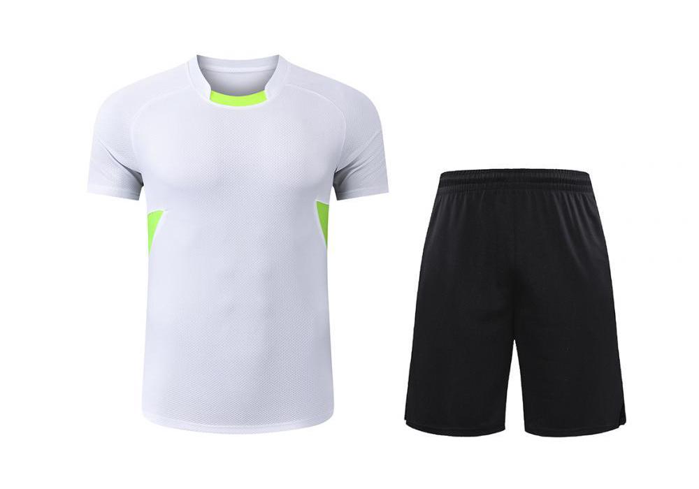 Quick-Dry Summer Sports Set: Unisex Badminton & Tennis Jersey