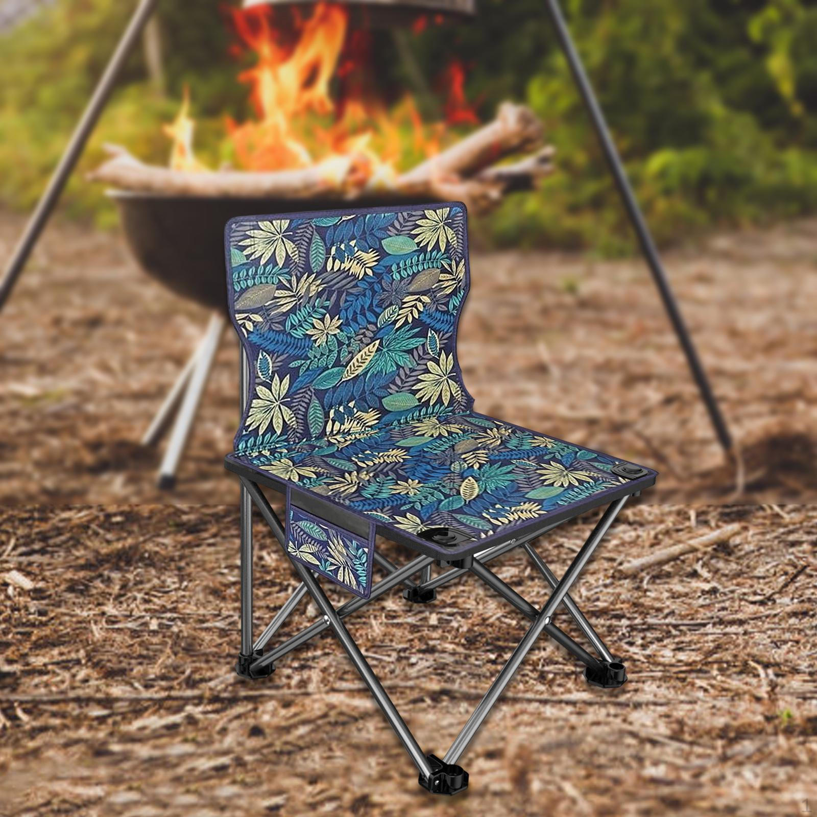 

Сменная накладка с высокой спинкой для походных стульев, подходит для пикников 42cm Full Pattern