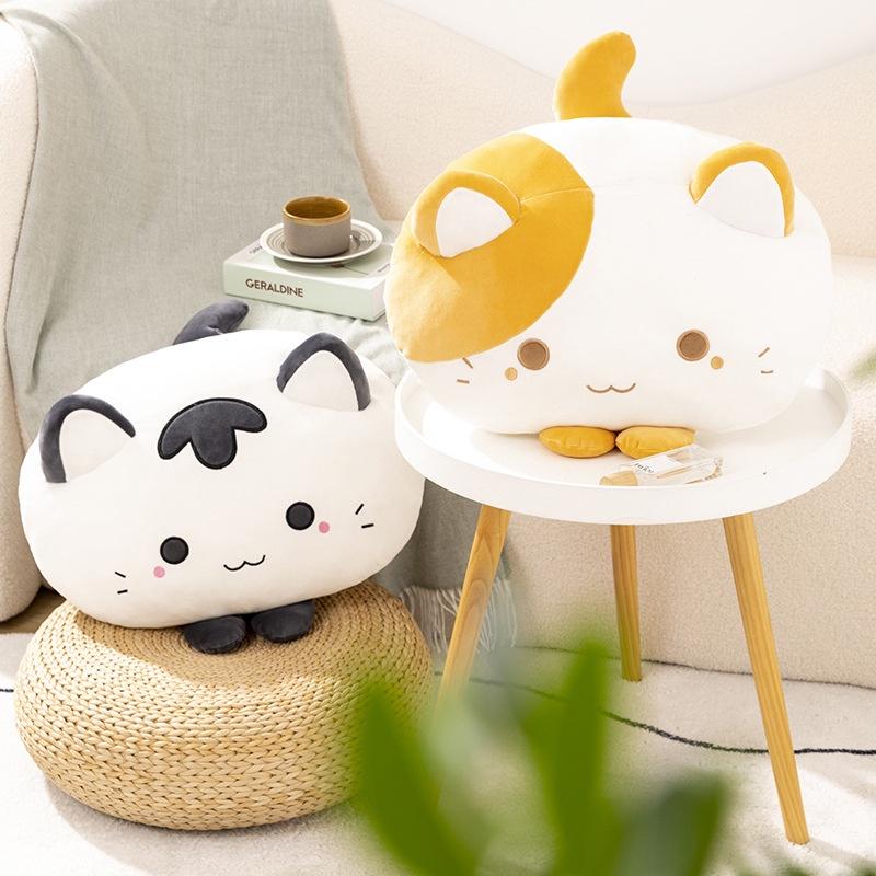 High-quality Cat Plush Toy, Short Furry Material, Customizable Design, And Multiple Functions