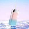 2025 Portable Oral Irrigator USB Rechargeable Capsule Water Flosser Dental Pick Waterproof Cleaner Mouth Washing Machine