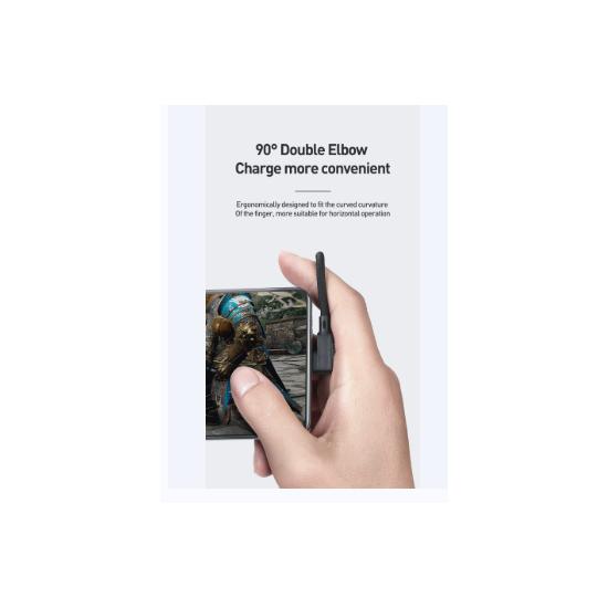Mcdodo CA-7300 Black Series Spring Data Cable, 1.8m
