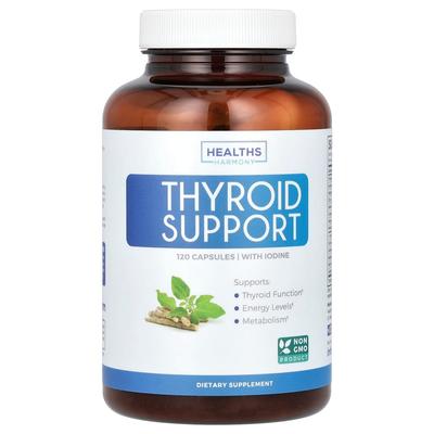 Thyroid Support 120 Capsules