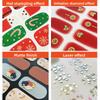 Gel Nail Stickers, 22-finger No-bake Nail Polish Glue, Wearable Nail Pads, Full Application