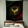 Amedspor Duvar Kilim Estetik Duvar Askısı Baskılı Kumaş Battaniye Yatak Odası Oturma Odası Ev Dekorasyonu İçin Dekoratif Kilimler