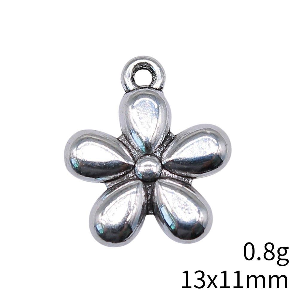 Gifts For Women Charms Italian Bracelet Small Flower Charms Pendant Ornaments For Home Phone Pendant