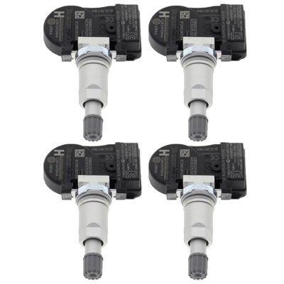 4PCS GX631A159AA Capteur TPMS Système de Surveillance de la Pression des Pneus 433MHZ Pour Jaguar I-PACE F-Pace RD-7 XF XJ Land Rover Discovery GX63-1A159-AA