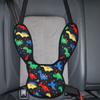 Cute Seat belt guide position fixator Safety Cartoon Printed Belly Pads  Automobile