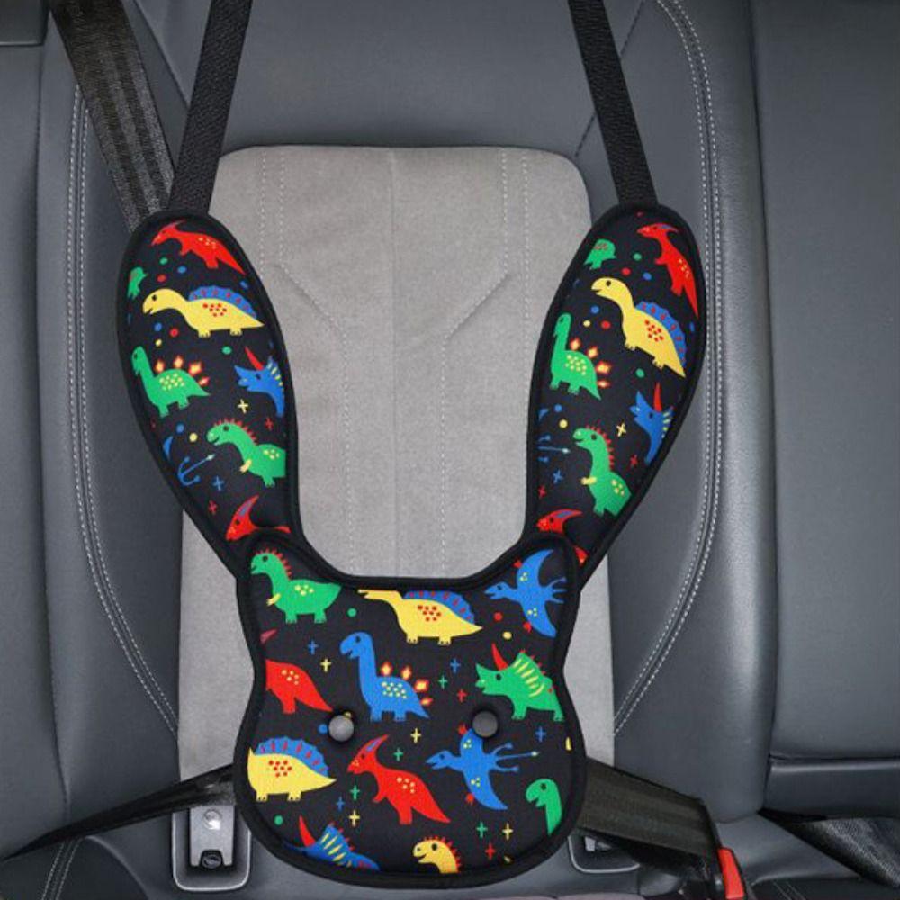 Cute Seat belt guide position fixator Safety Cartoon Printed Belly Pads  Automobile
