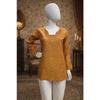 Women Heavy Maslin Top Tunic Kurta Set Indian Bollywood Ethnic Short Kurti Set