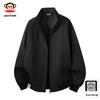 Men's Retro Loose Fit Flight Jacket