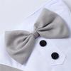 Large Dog Suit Harness No Pull Design for Small Dogs Easy Walk Tuxedo Puppies Vest Harness