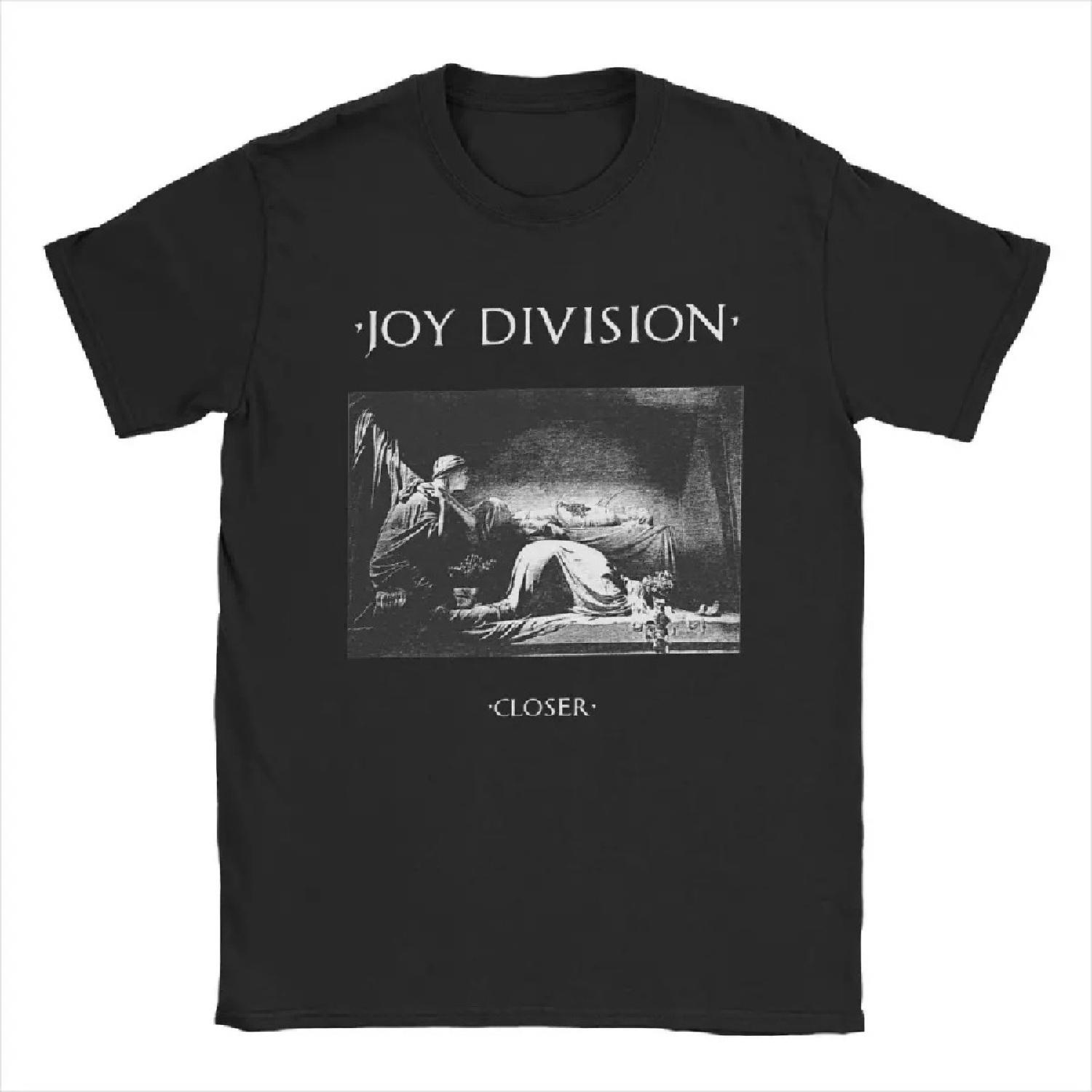 

Мужская футболка Joy Division, футболки для отдыха, футболка с коротким рукавом и круглым вырезом, чистый хлопок, идея для подарка, одежда XXXXXL чёрный