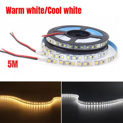 5M 300LED Warmweiß Kaltweiß Lichtleiste 528 SMD 12V Flexible Beleuchtungslampe für Heimdekoration